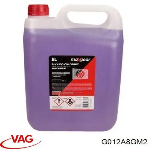 Comprar G012A8GM2 VAG Liquido anticongelante 