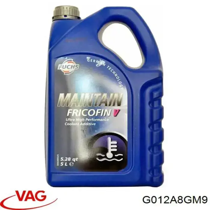 G012A8GM9 VAG Refrigerante