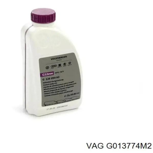 Antifreeze (Coolant) VAG G013774M2 precio, desde 7,73 EUR