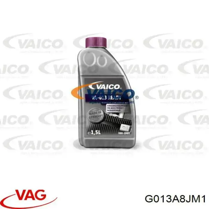 Comprar G013A8JM1 VAG Liquido anticongelante 