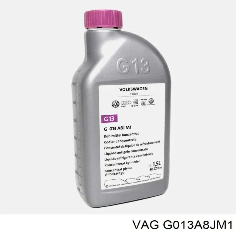 38201 FEBI BILSTEIN Kühlmittel VW TL 774 J, G13 violett, lila, -38