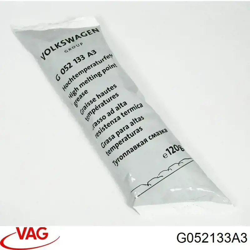 Grasa para rodamientos y juntas homocinéticas VAG G052133A3 precio, desde 3,57 EUR