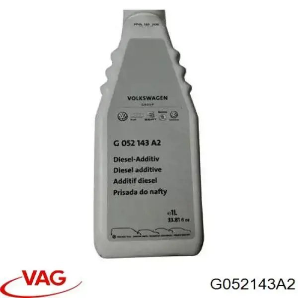 Aditivos del sistema de combustible para motores diésel VAG G052143A2 precio, desde 45,93 EUR