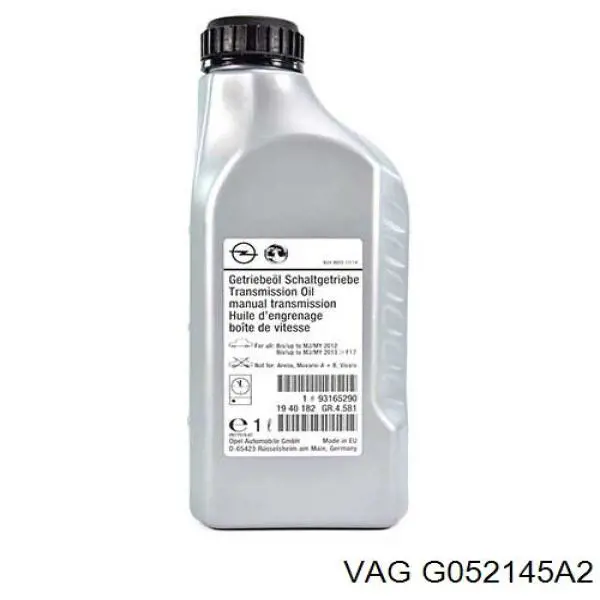VAG Aceite transmisión (G052145A2)