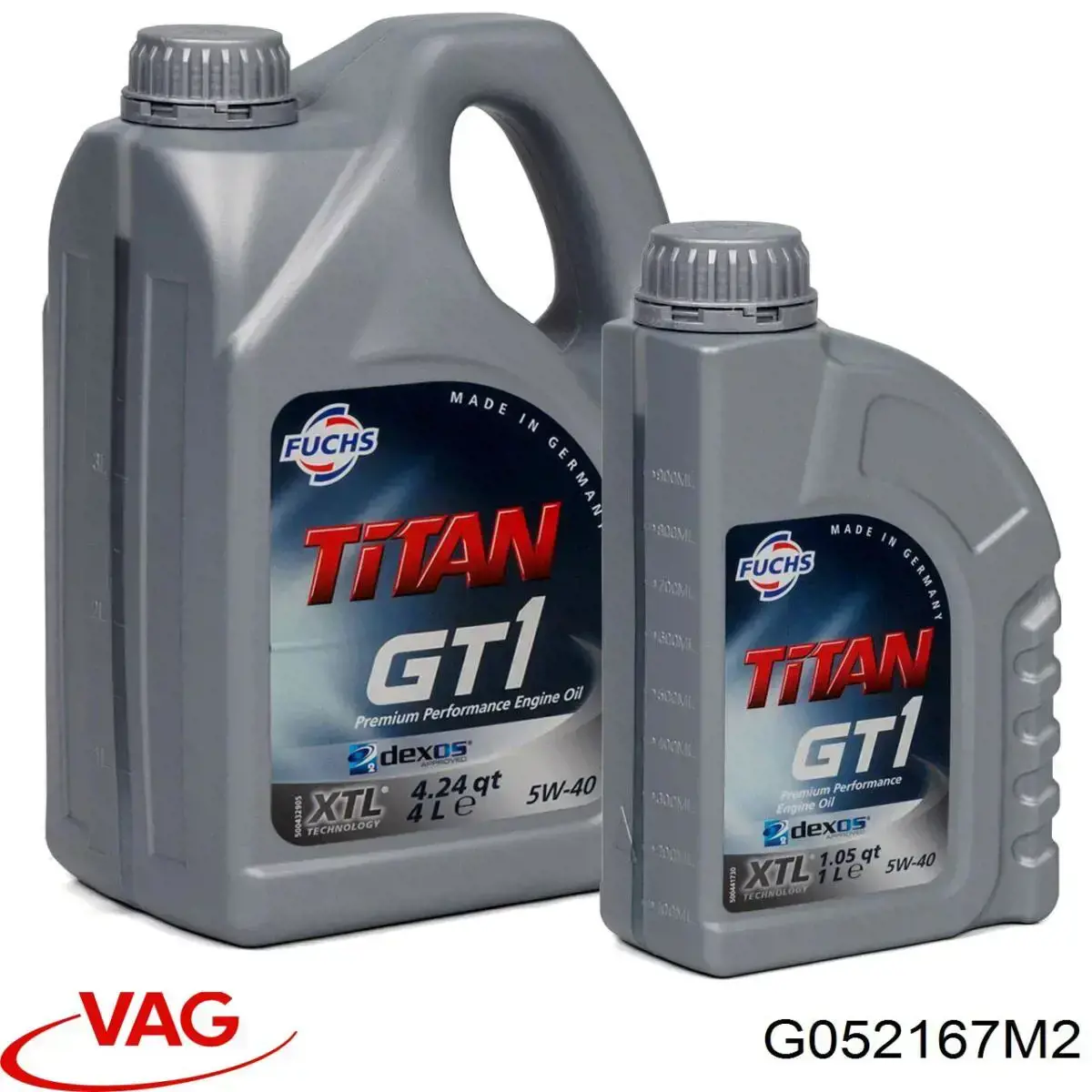 Aceite para motor VAG G052167M2