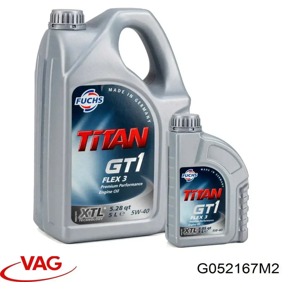 Aceite de motor G052167M2 VAG