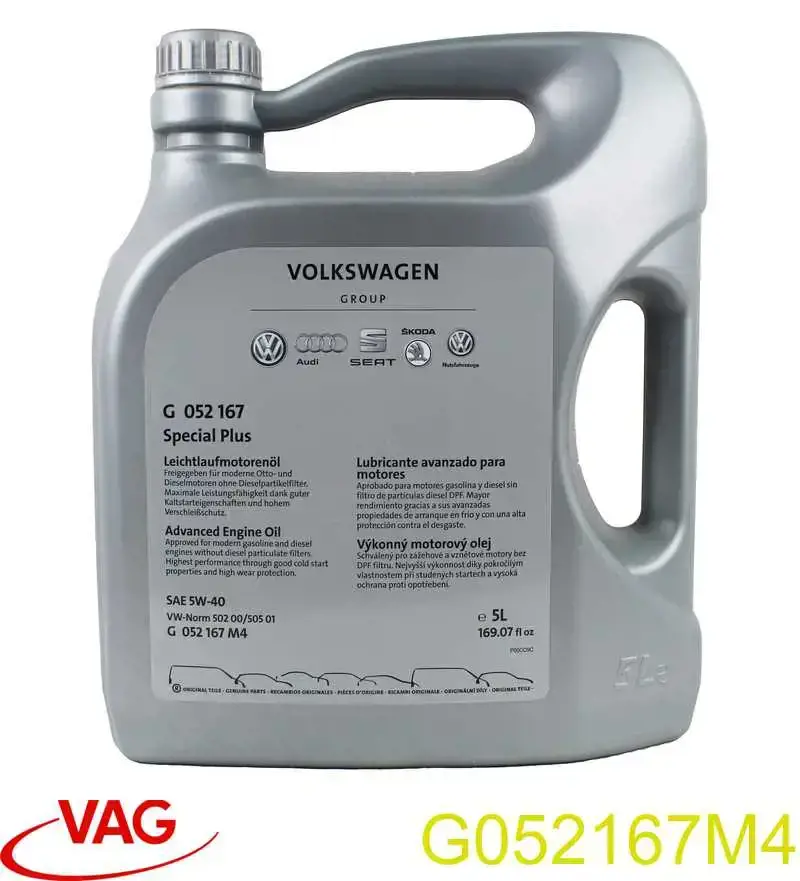 Comprar G052167M4 VAG Aceite de motor