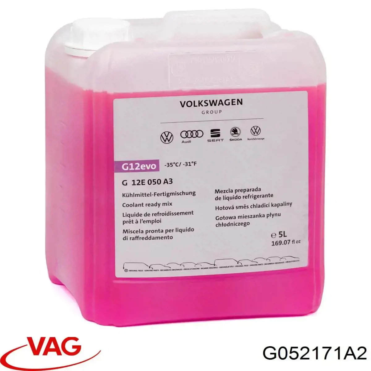 Aceite caja de cambios G052171A2 VAG