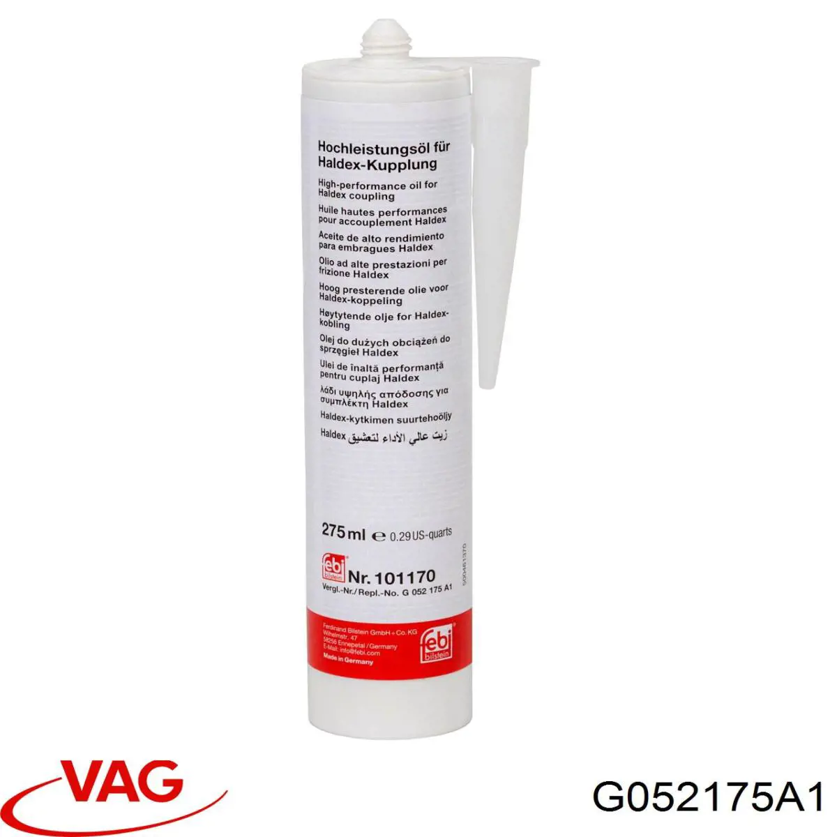 Aceite caja de cambios G052175A1 VAG