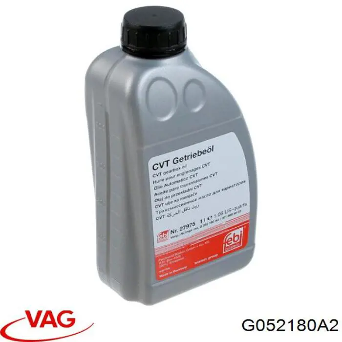 Aceite caja de cambios G052180A2 VAG