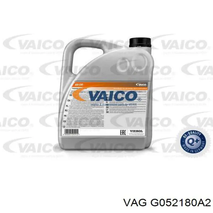Aceite caja de cambios G052180A2 VAG