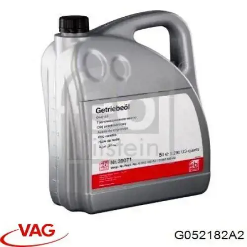 Aceite caja de cambios G052182A2 VAG