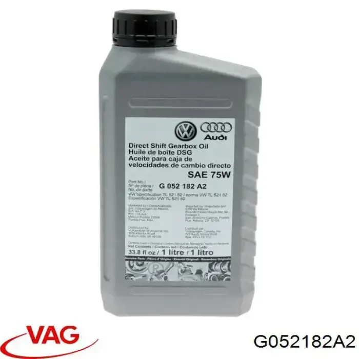 Aceite de transmisión VAG G052182A2