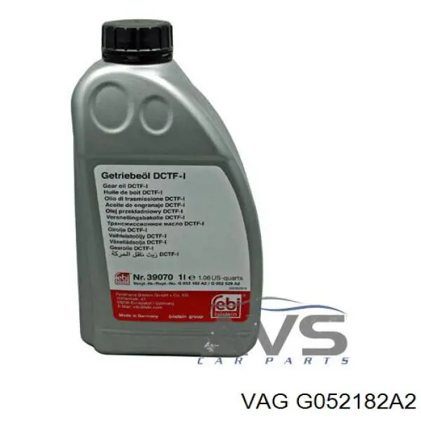 Comprar G052182A2 VAG Aceite caja de cambios