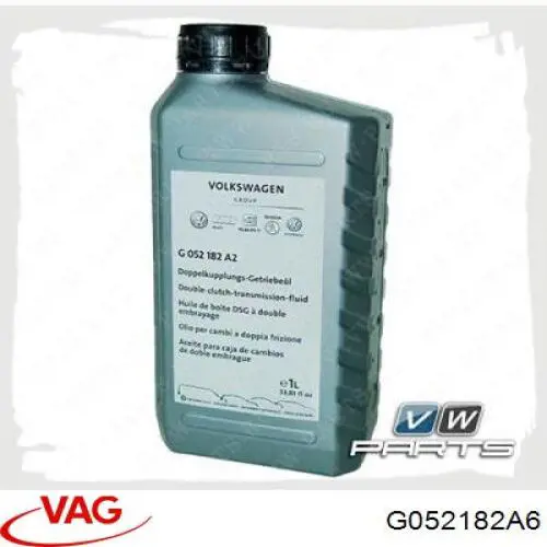 Aceite caja de cambios G052182A6 VAG