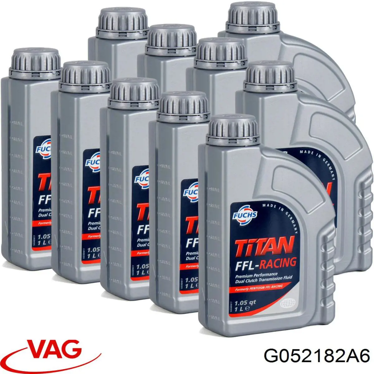 Aceite para transmisión automática  VAG G052182A6 precio, desde 613,25 EUR