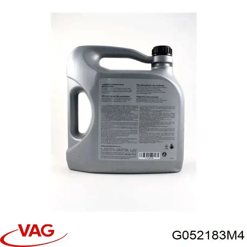 Aceite motor VAG G052183M4 precio, desde 68,92 EUR