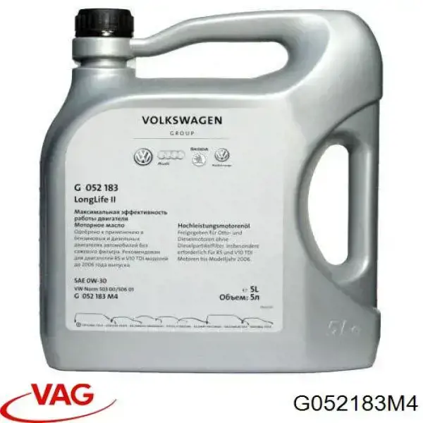 Comprar G052183M4 VAG Aceite de motor