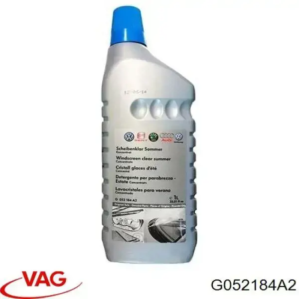 Líquido limpiaparabrisas VAG G052184A2