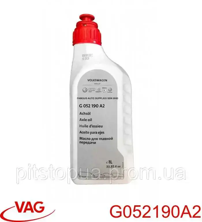 Aceite para transmisión automática  VAG G052190A2 precio, desde 14,37 EUR