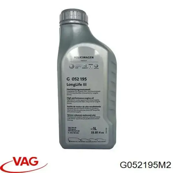 Comprar G052195M2 VAG Aceite de motor