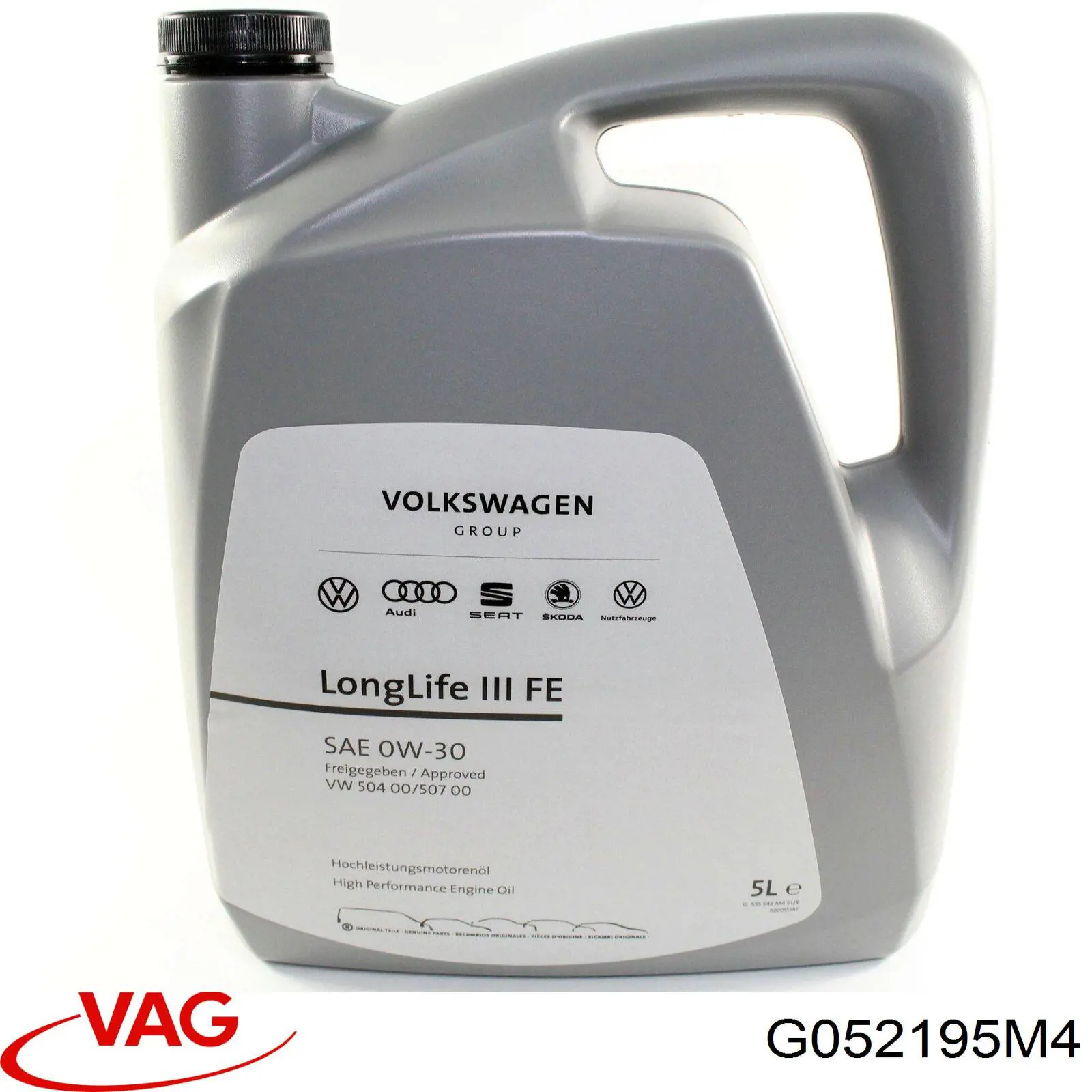 Aceite para motor VAG G052195M4