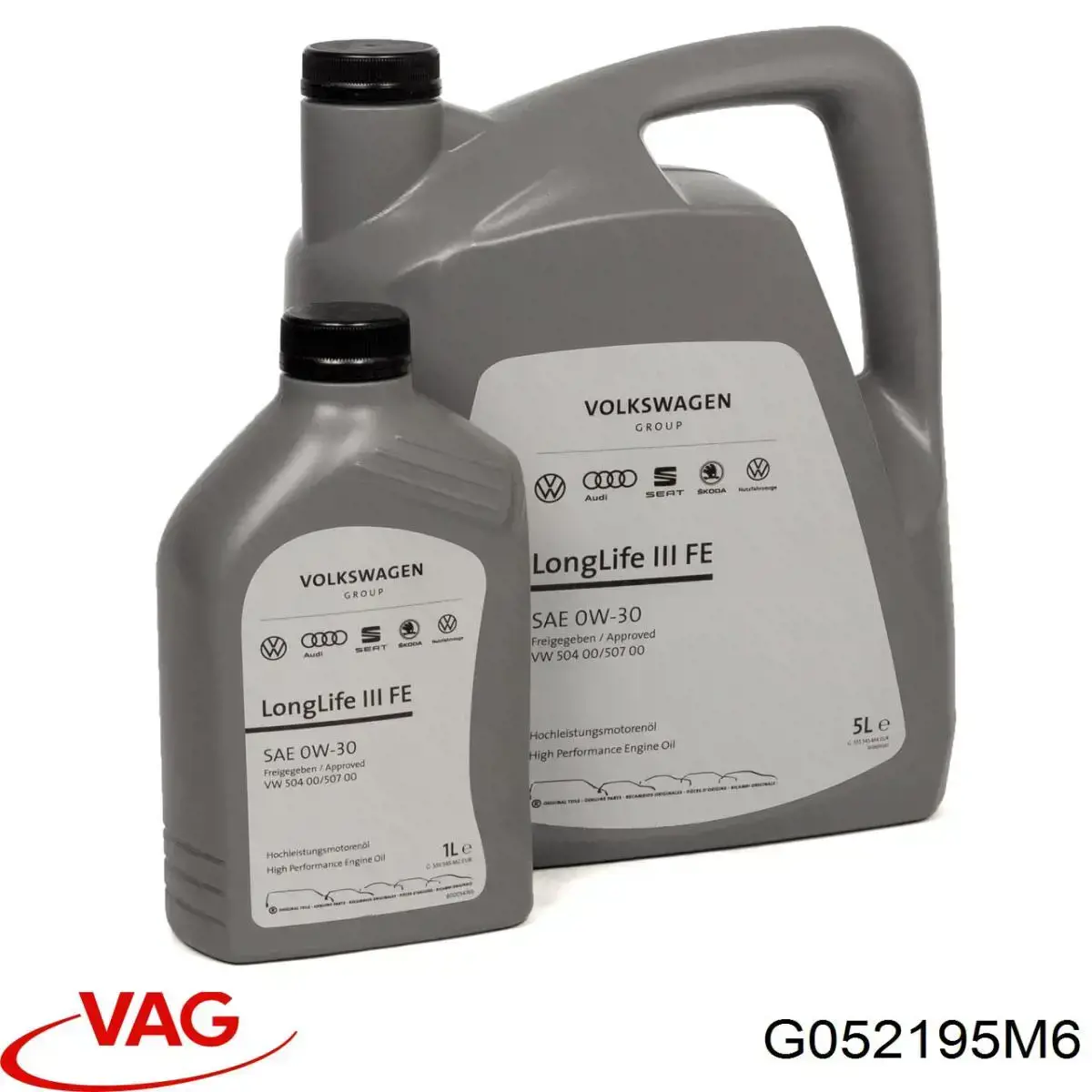Aceite motor VAG G052195M6 precio, desde 54,84 EUR