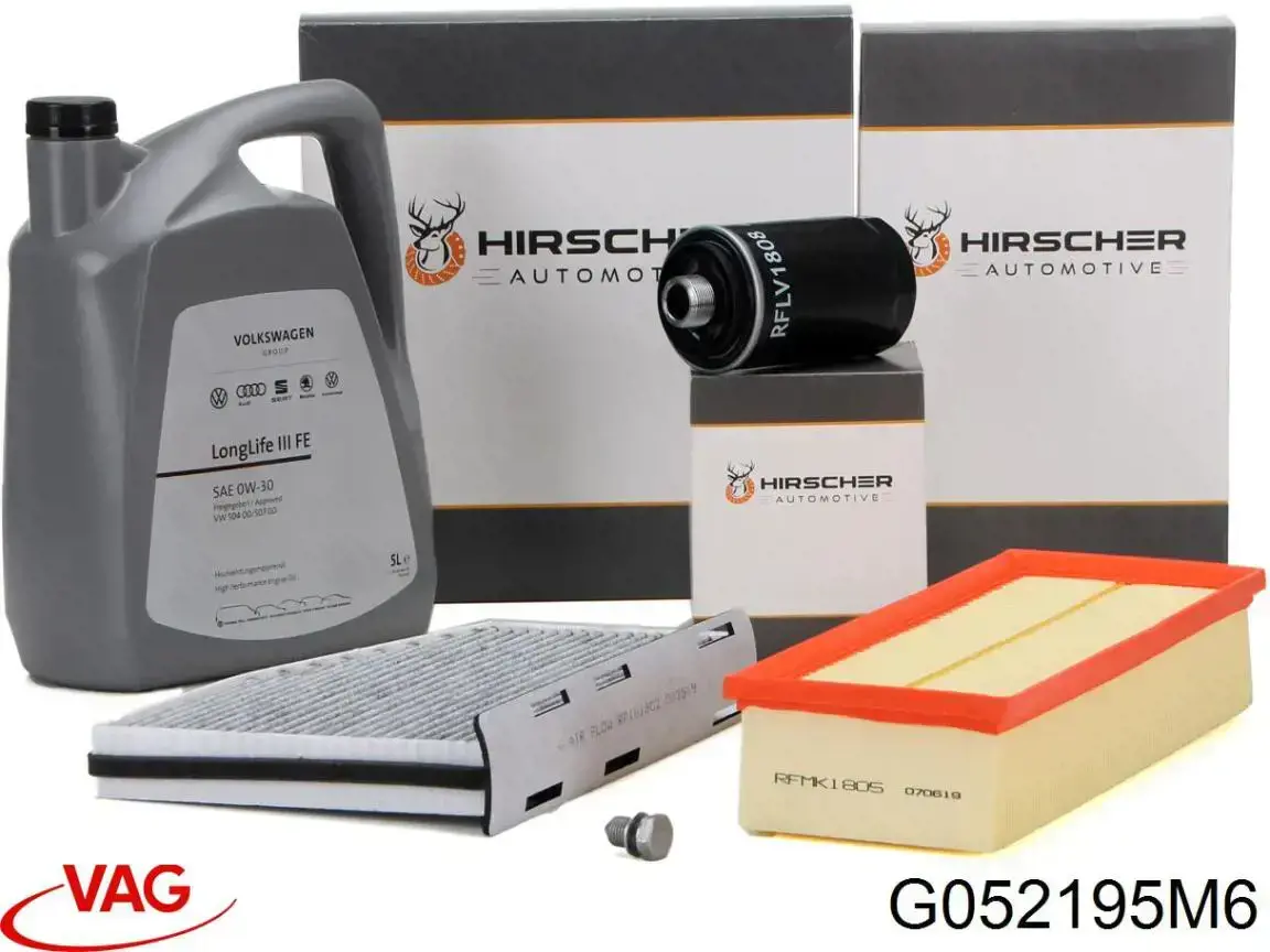 Aceite de motor G052195M6 VAG
