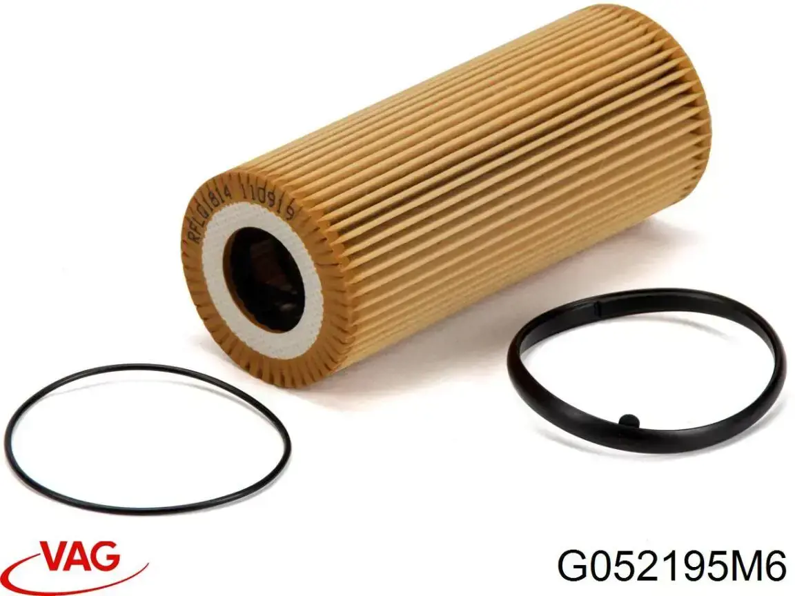 Aceite para motor VAG G052195M6