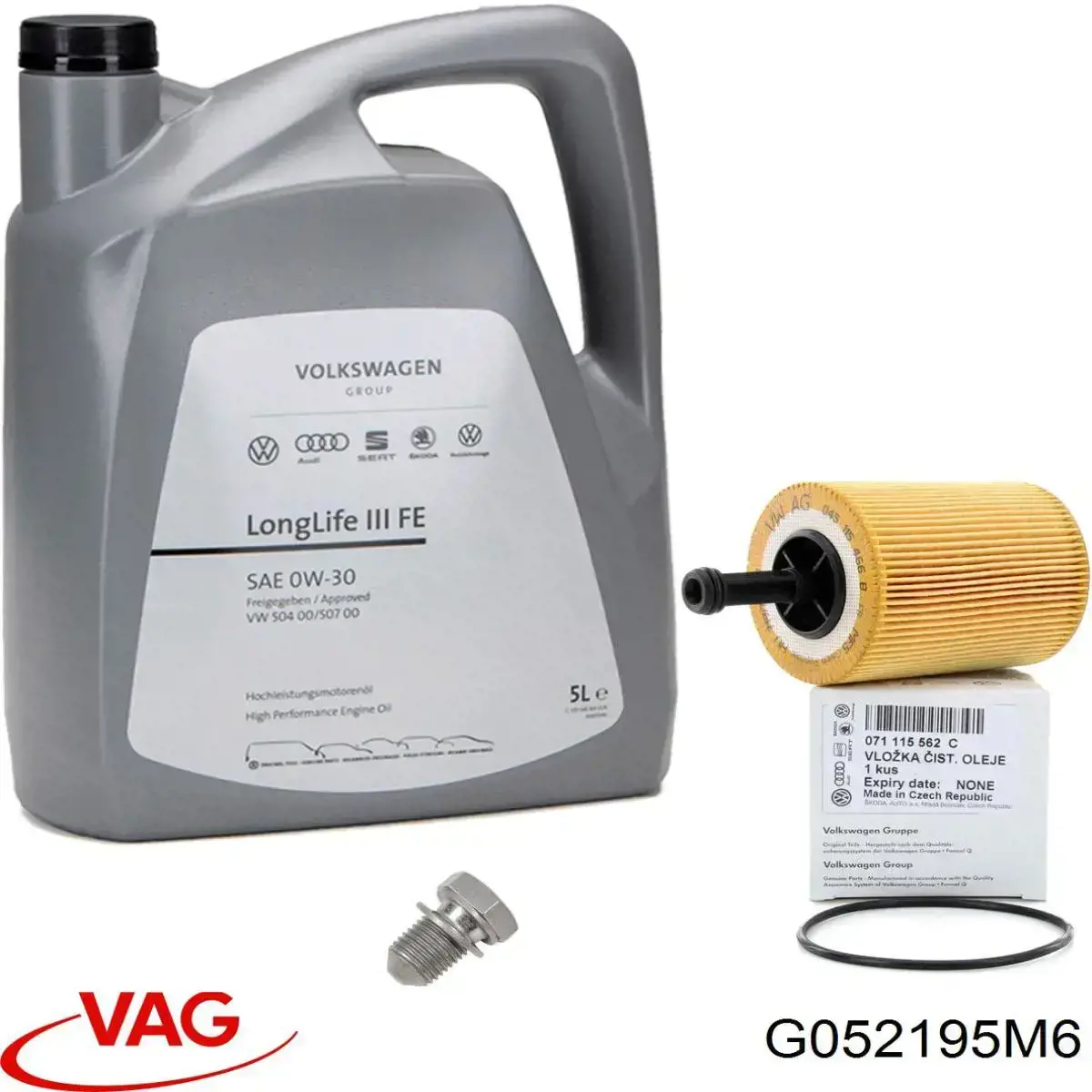 G052195M6 VAG Aceite