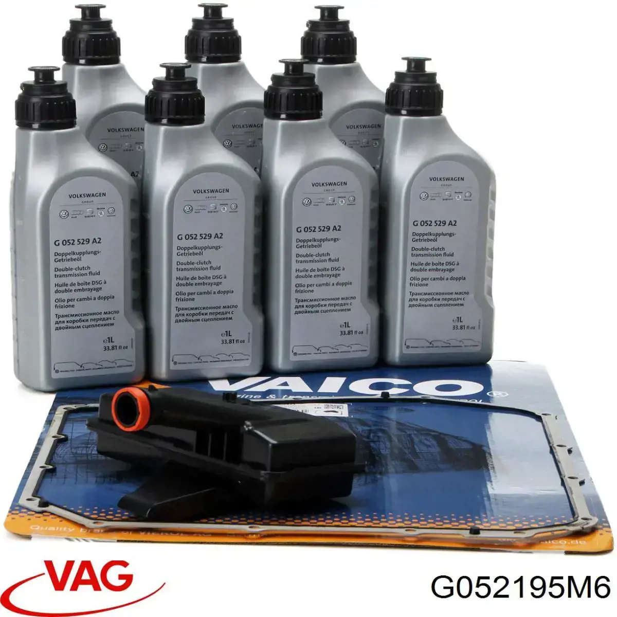 Aceite de motor G052195M6 VAG