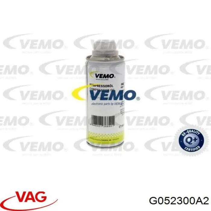 Aceite de compresor de aire acondicionado VAG G052300A2