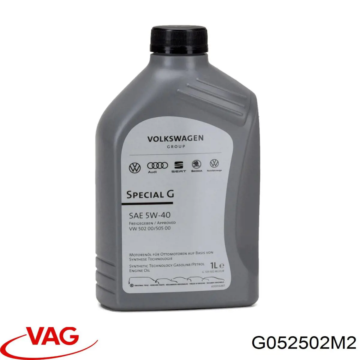 Aceite motor VAG G052502M2 precio, desde 11,39 EUR