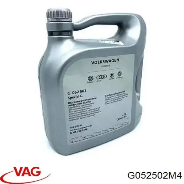 Aceite motor VAG G052502M4 precio, desde 42,73 EUR