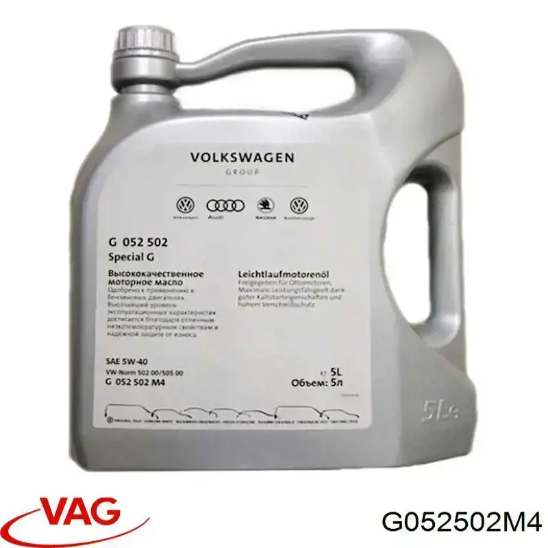 Comprar G052502M4 VAG Aceite de motor