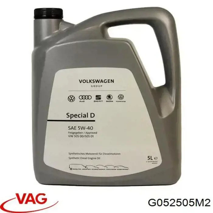 Aceite de motor VAG G052505M2