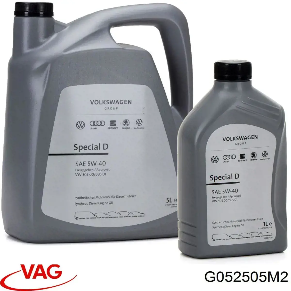 Aceite motor VAG G052505M2 precio, desde 11,39 EUR