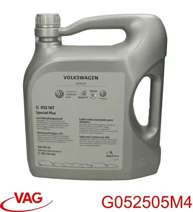 Comprar G052505M4 VAG Aceite de motor