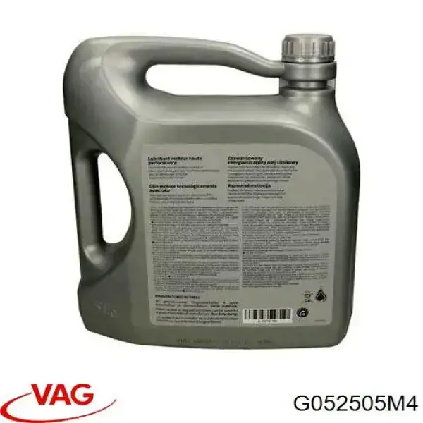 Aceite de motor VAG G052505M4