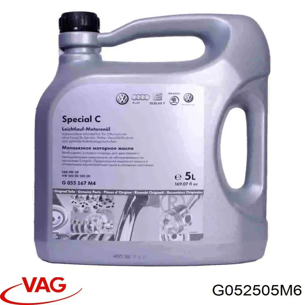 Aceite motor VAG GS55505M6 precio, desde 10,86 EUR