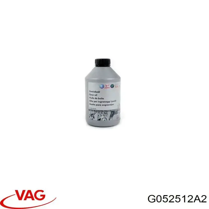 Aceite caja de cambios G052512A2 VAG