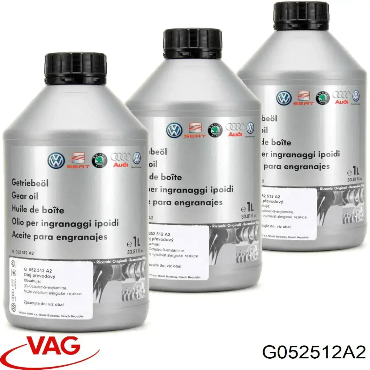G052512A2 VAG Aceite caja cambios