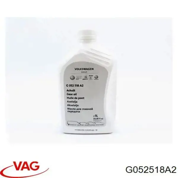 VAG Aceite transmisión (G052518A2)