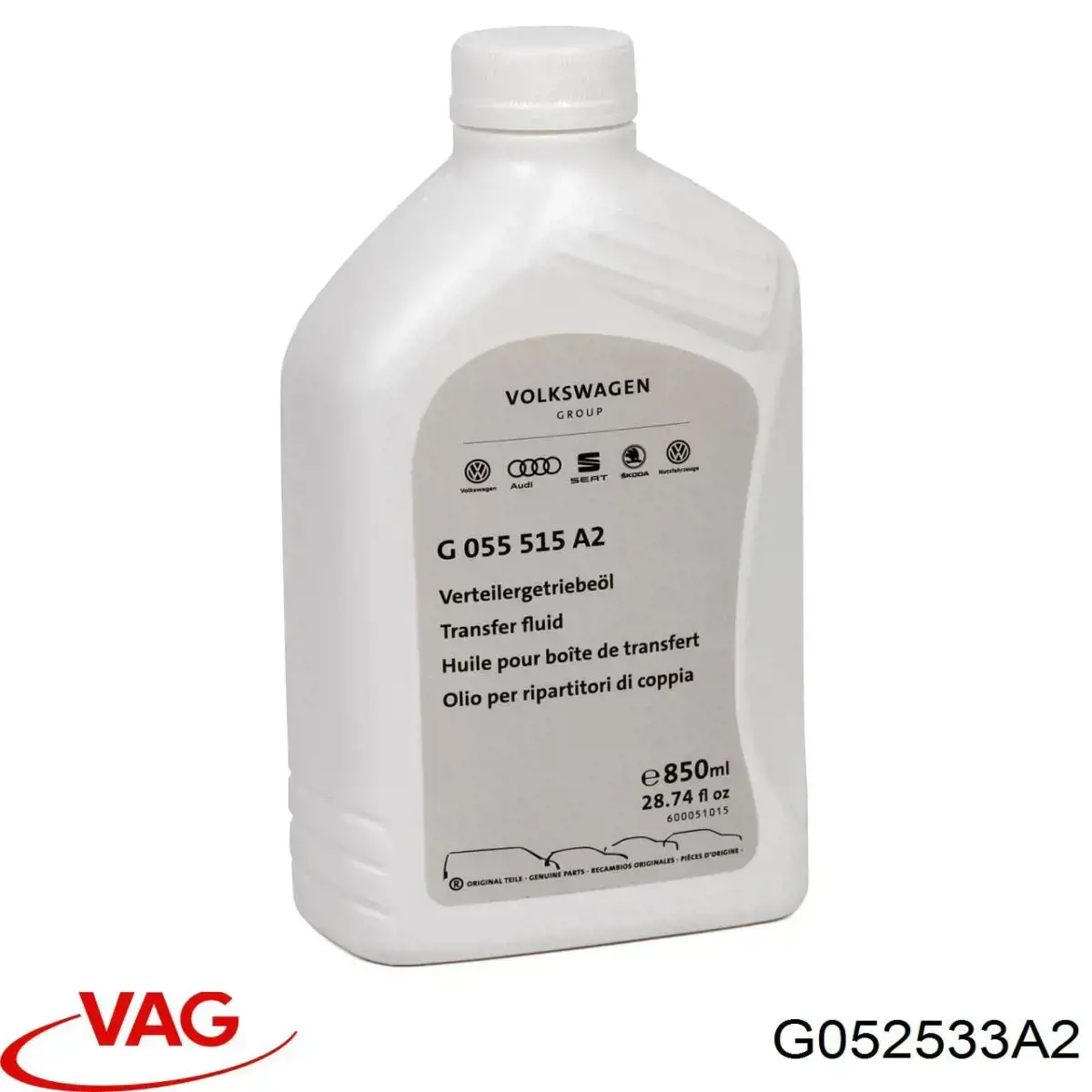 VAG Aceite transmisión (G052533A2)