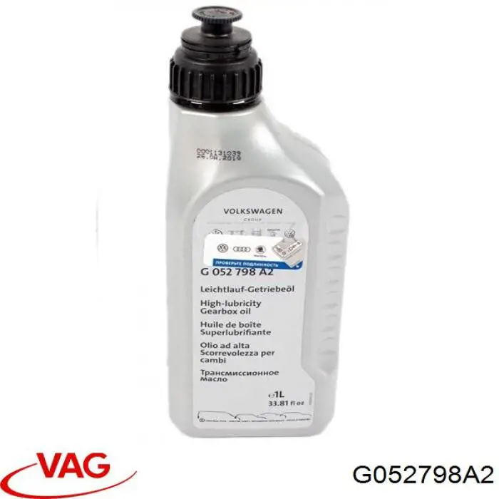 Comprar G052798A2 VAG Aceite caja de cambios