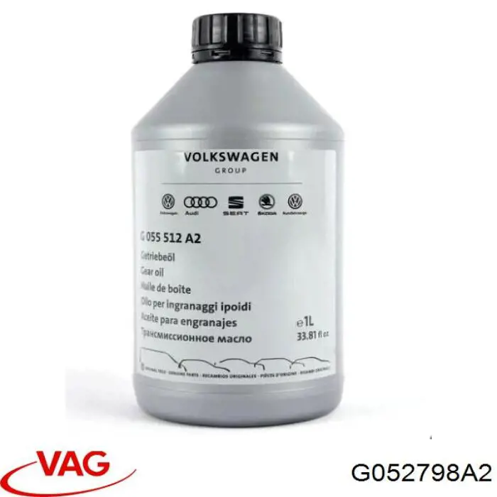 VAG Aceite transmisión (G052798A2)