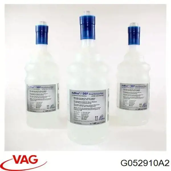 Fluido para la neutralización de los gases de escape, urea VAG G052910A2