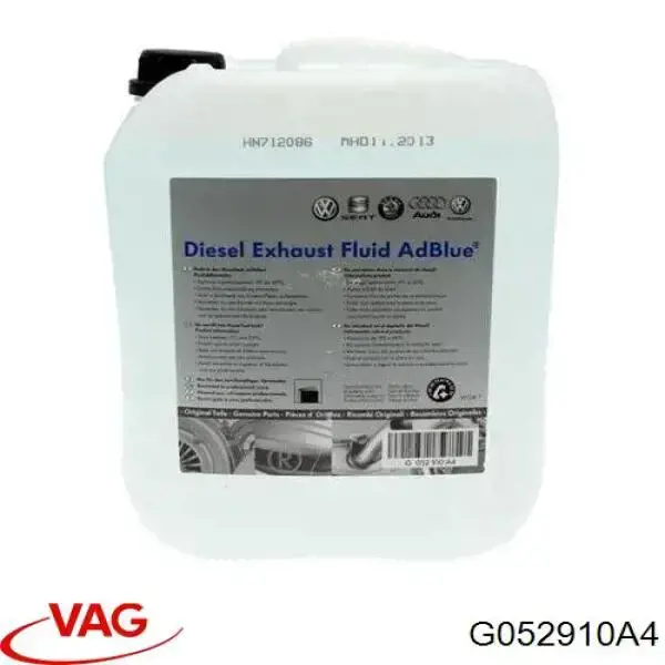 AdBlue, urea G052910A4 VAG