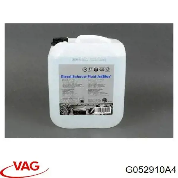 G052910A4 VAG fluido para la neutralización de los gases de escape, urea, 10l