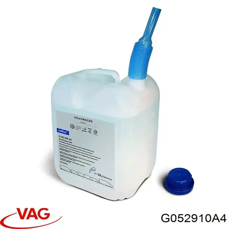 AdBlue, urea VAG G052910A4